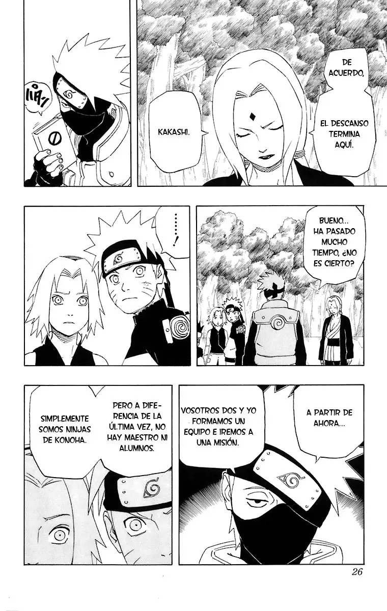 Naruto capítulo 245, página 18