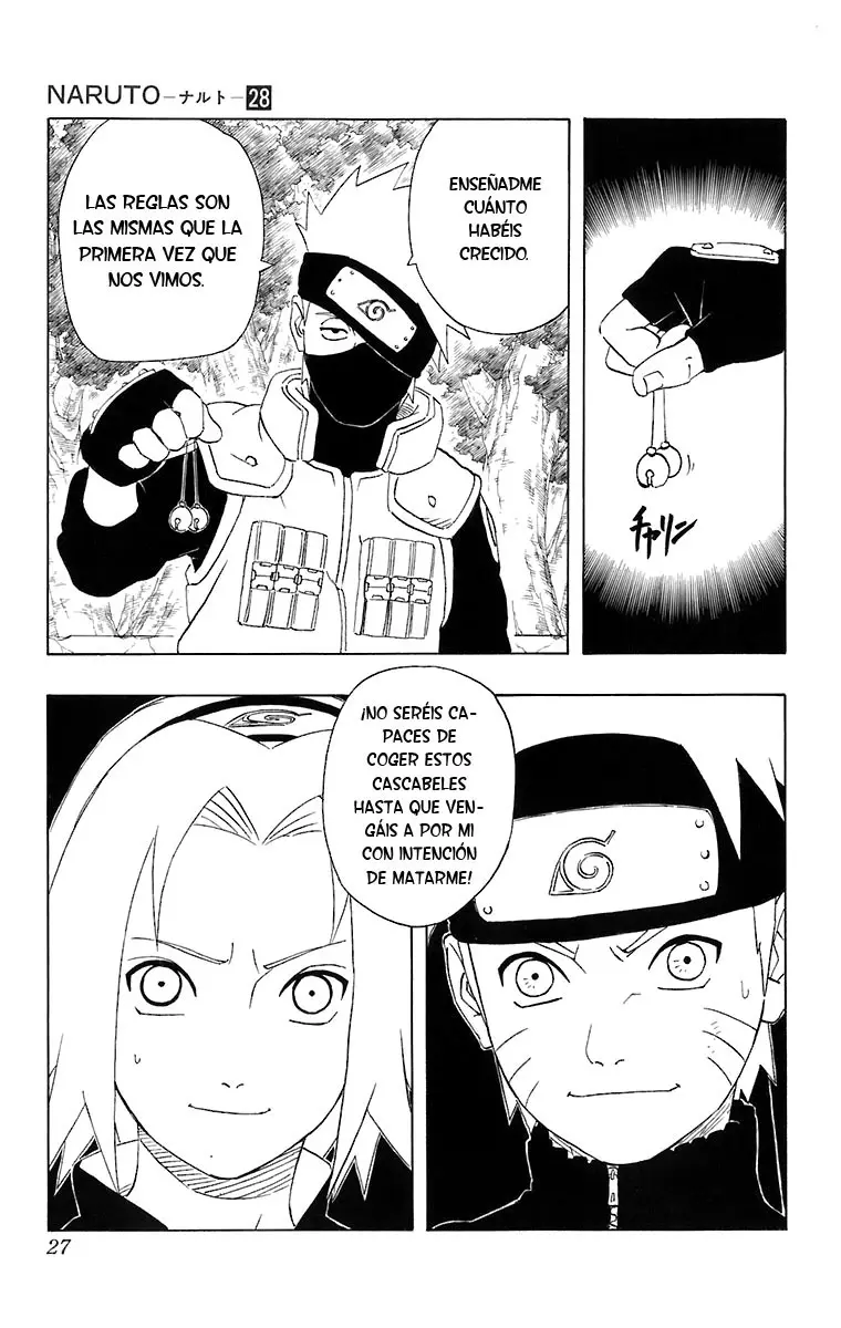 Naruto capítulo 245, página 19