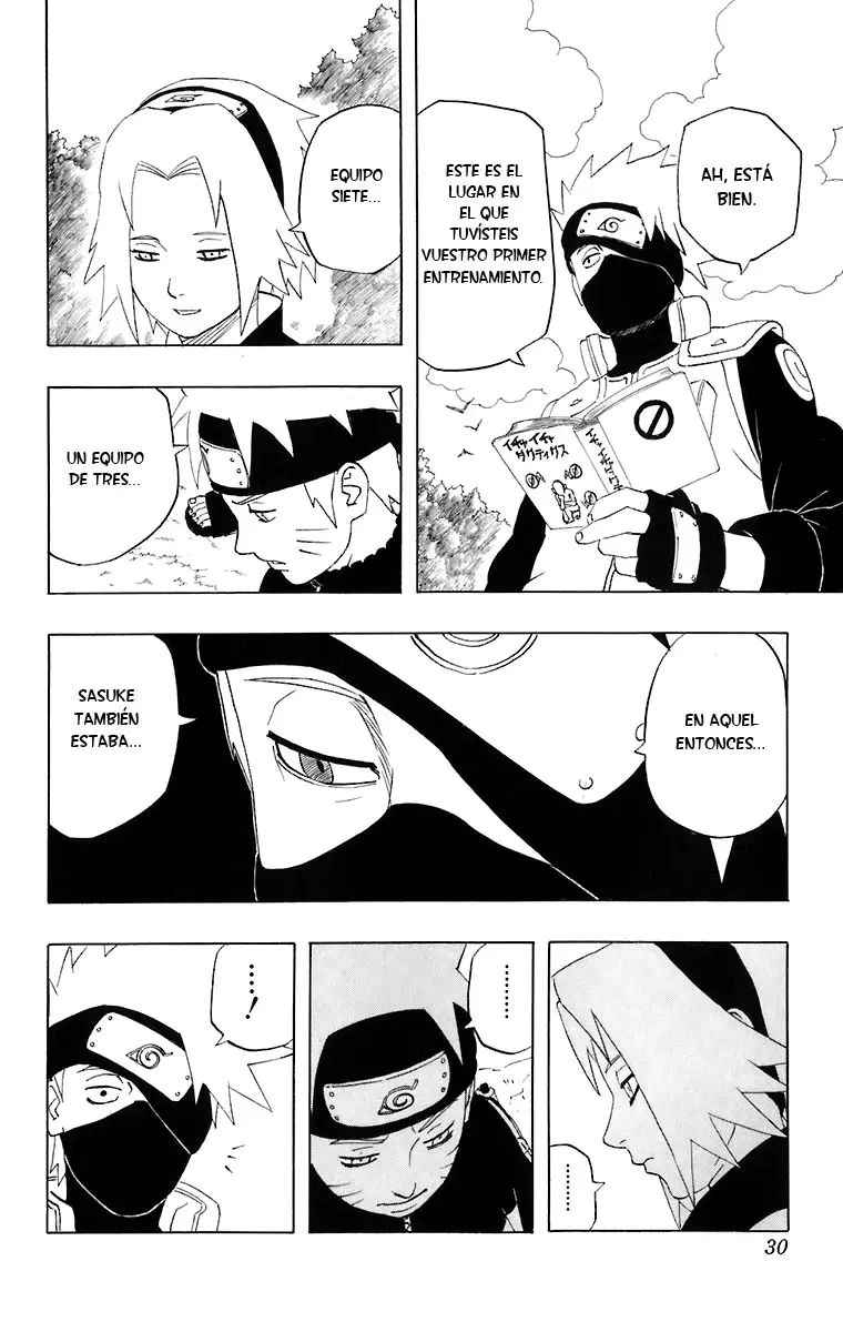 Naruto capítulo 246, página 3