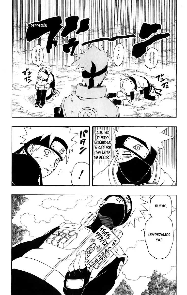 Naruto capítulo 246, página 4