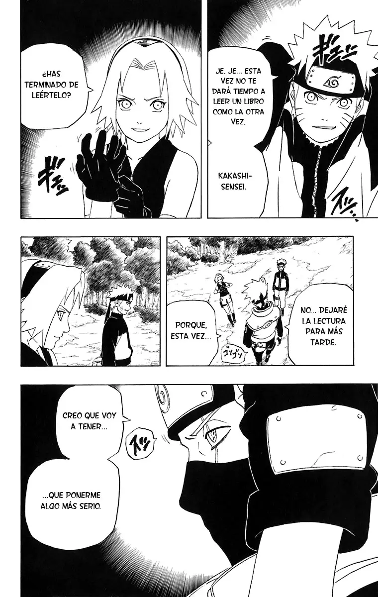 Naruto capítulo 246, página 5