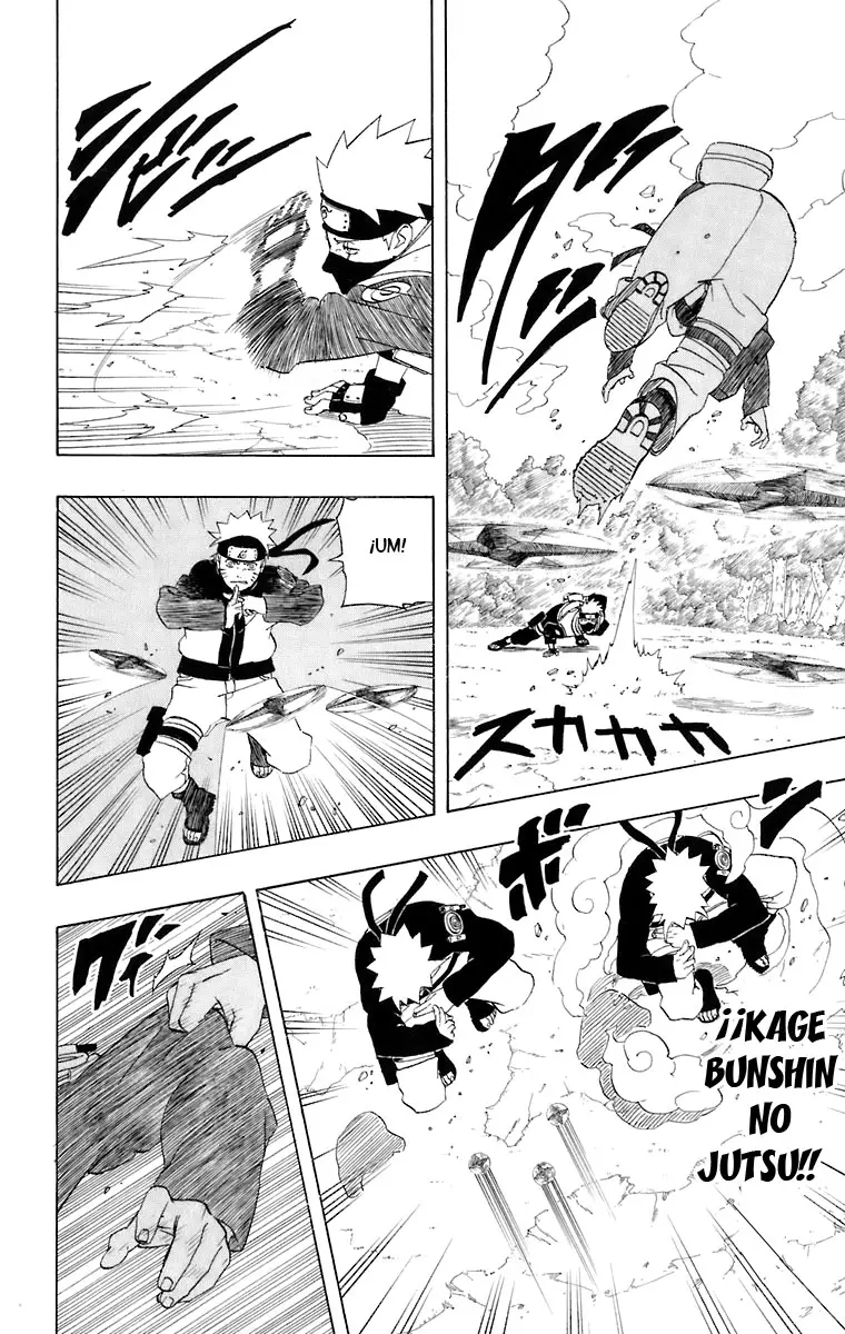 Naruto capítulo 246, página 7