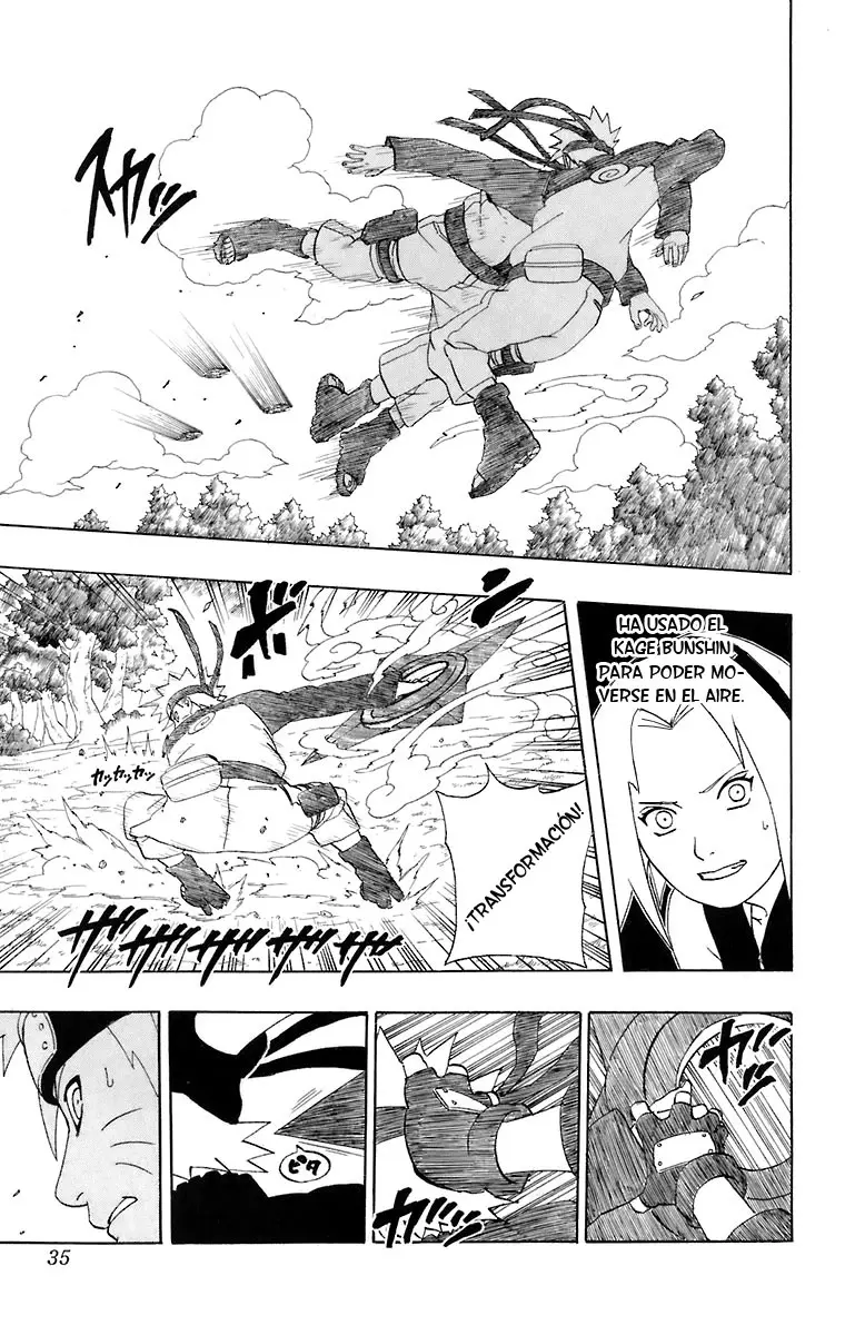 Naruto capítulo 246, página 8