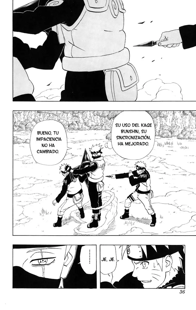 Naruto capítulo 246, página 9