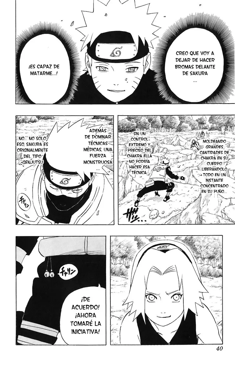 Naruto capítulo 246, página 12