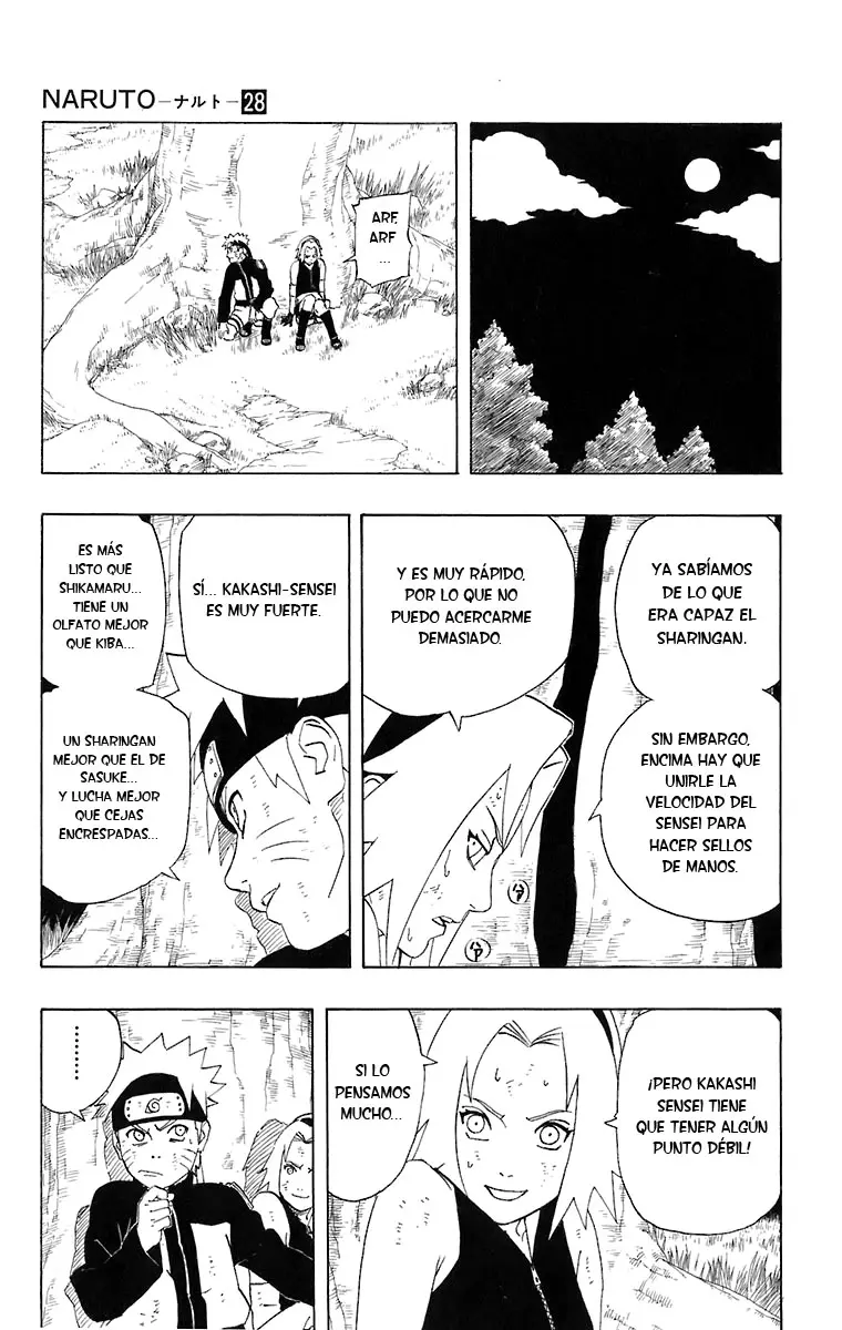 Naruto capítulo 246, página 13