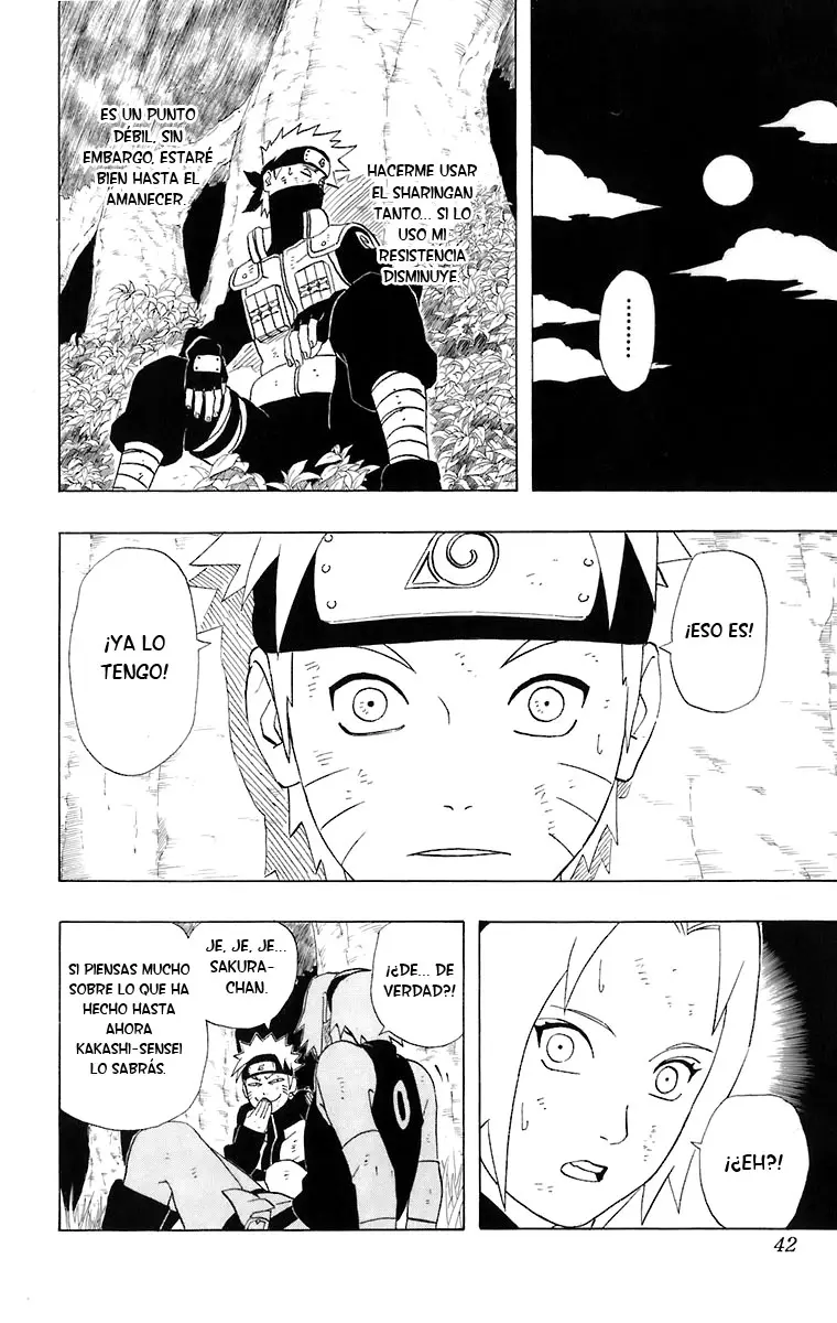 Naruto capítulo 246, página 14