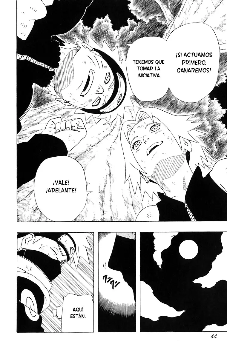 Naruto capítulo 246, página 16