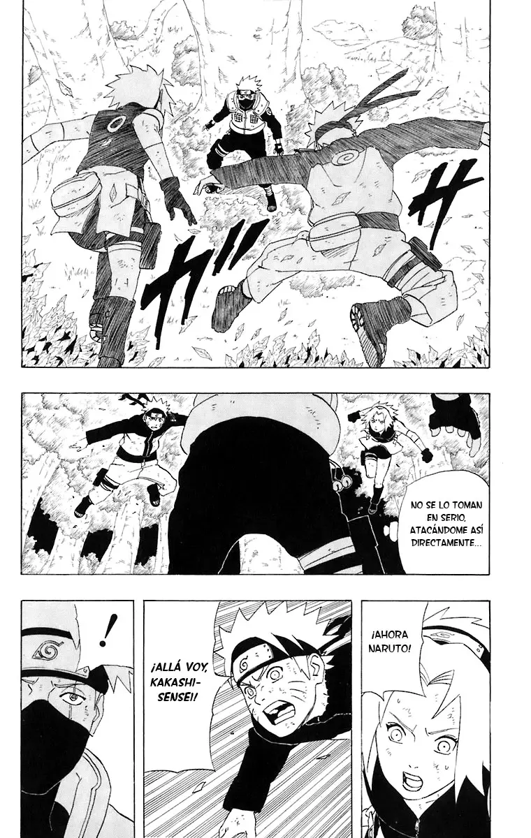 Naruto capítulo 246, página 17