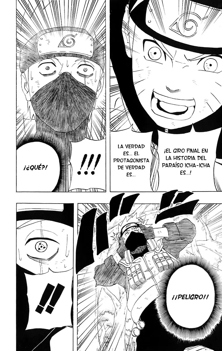 Naruto capítulo 246, página 18