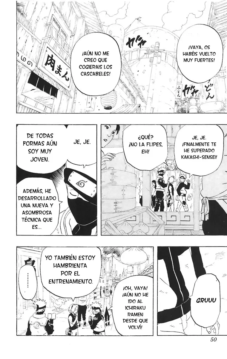 Naruto capítulo 247, página 2