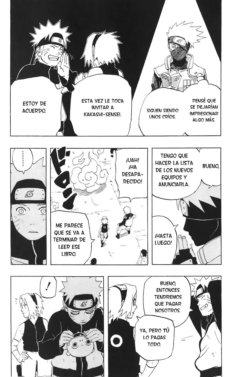 Naruto capítulo 247, página 3