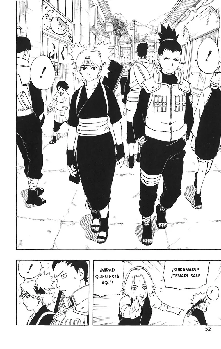 Naruto capítulo 247, página 4