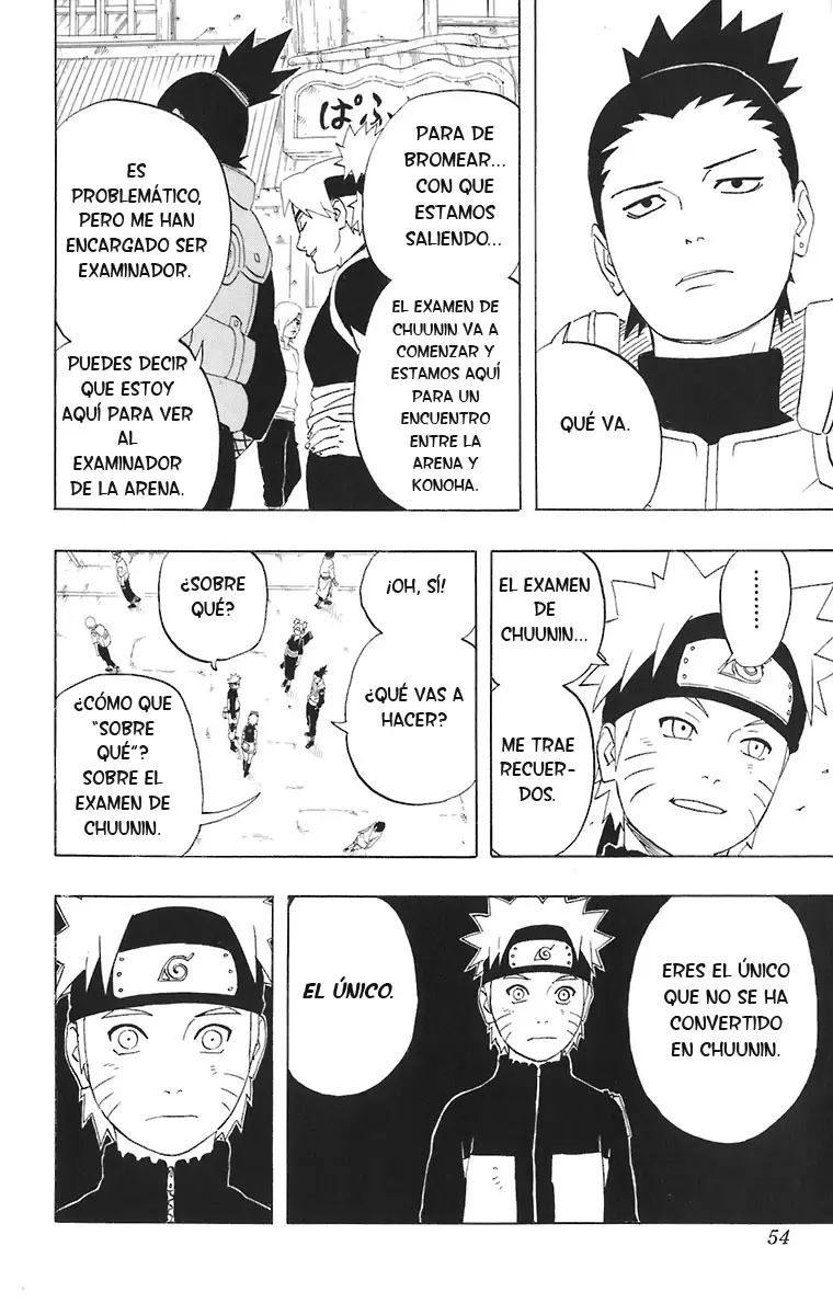 Naruto capítulo 247, página 6