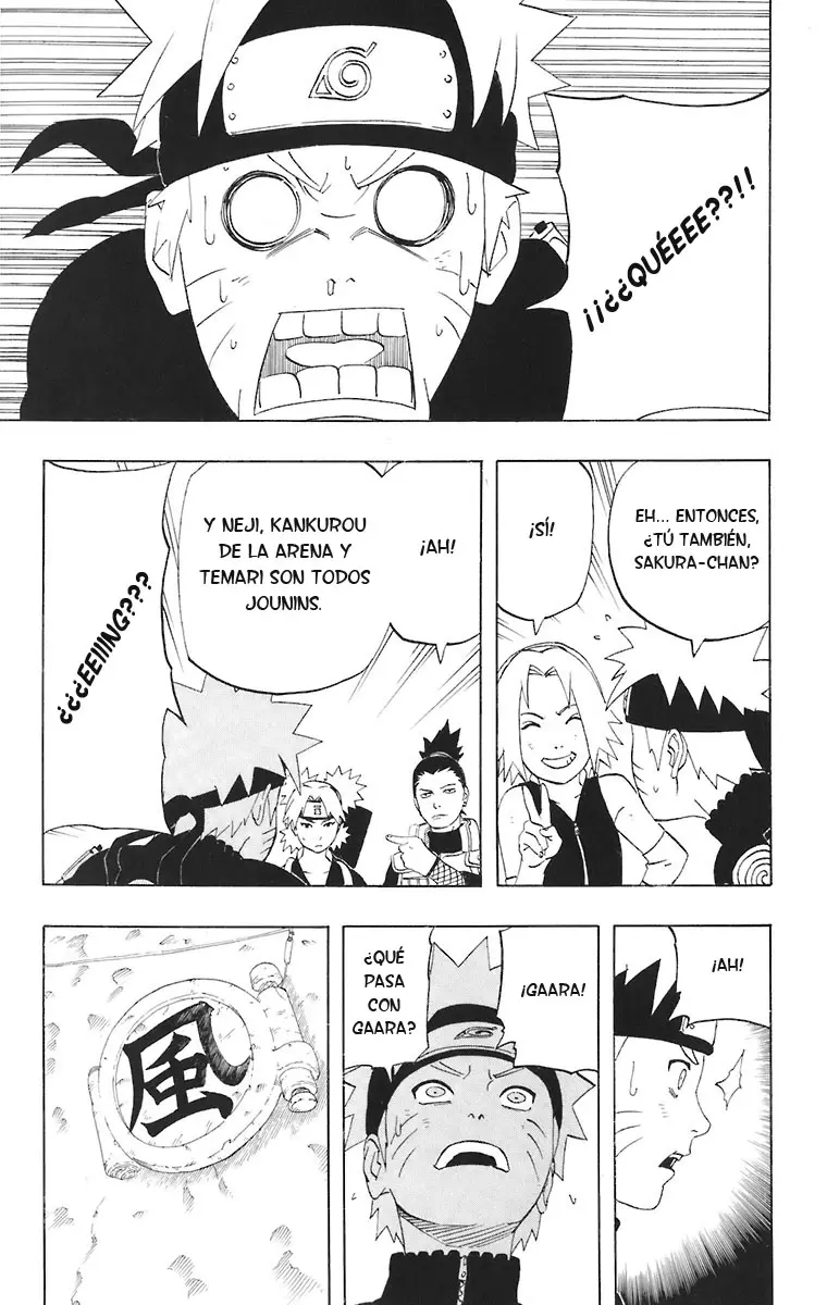 Naruto capítulo 247, página 7