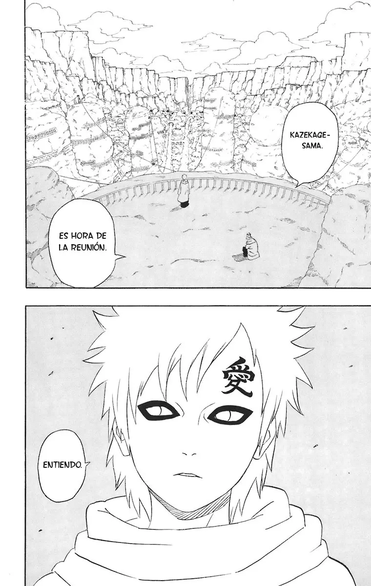 Naruto capítulo 247, página 8