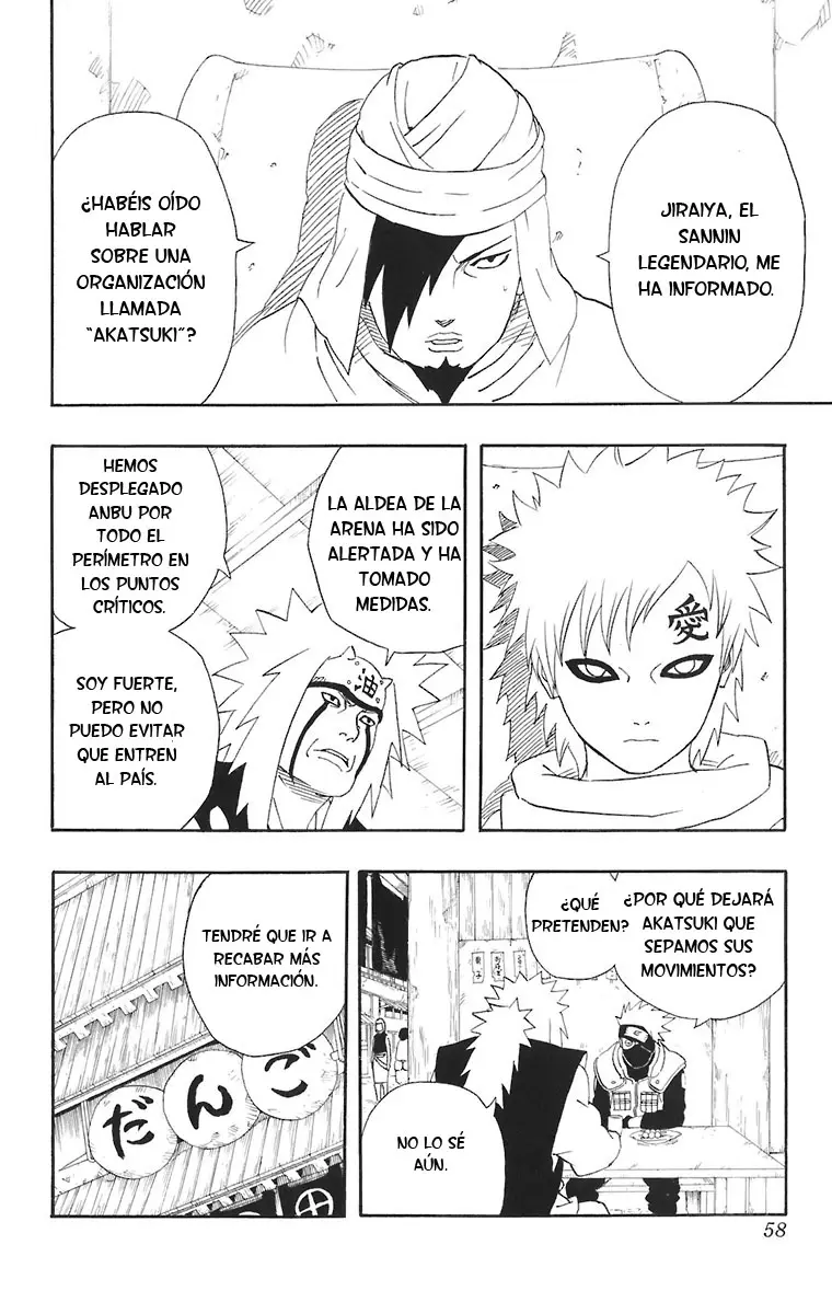 Naruto capítulo 247, página 10