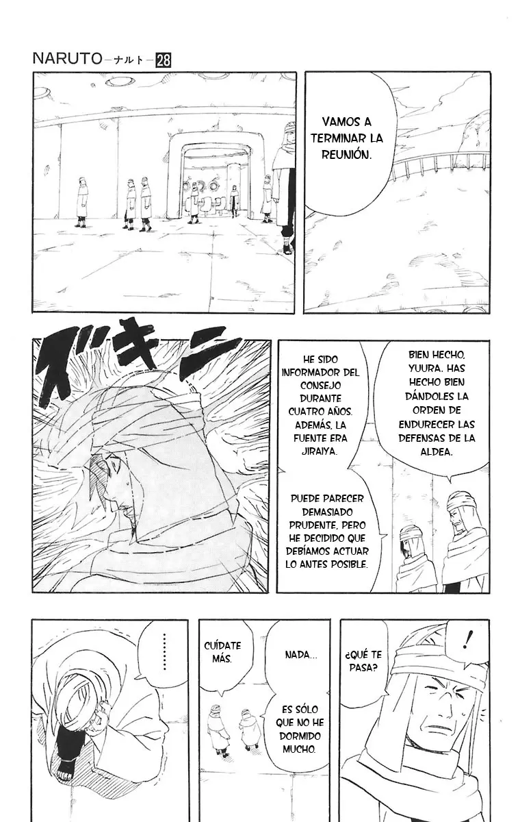 Naruto capítulo 247, página 11