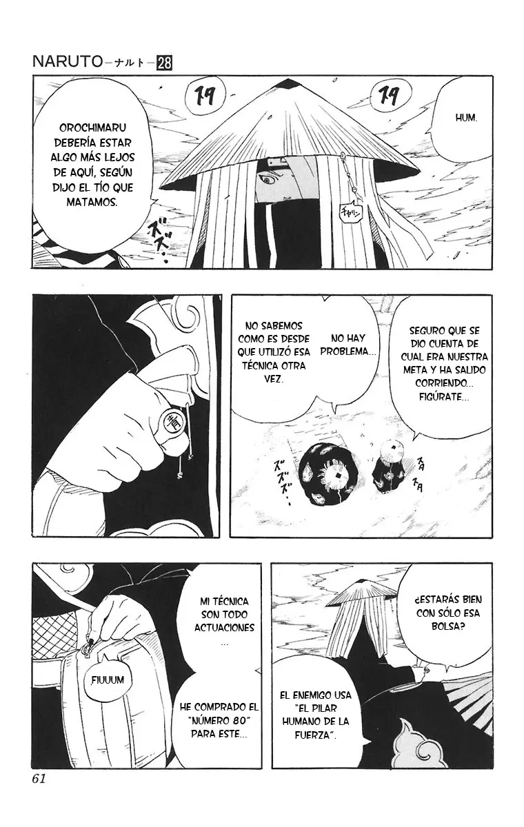Naruto capítulo 247, página 13