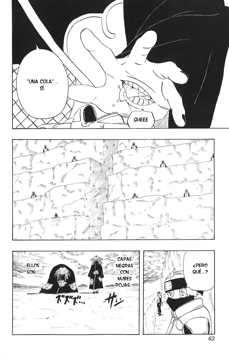 Naruto capítulo 247, página 14