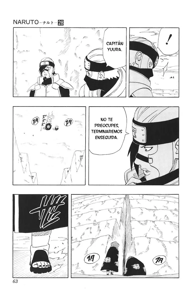 Naruto capítulo 247, página 15