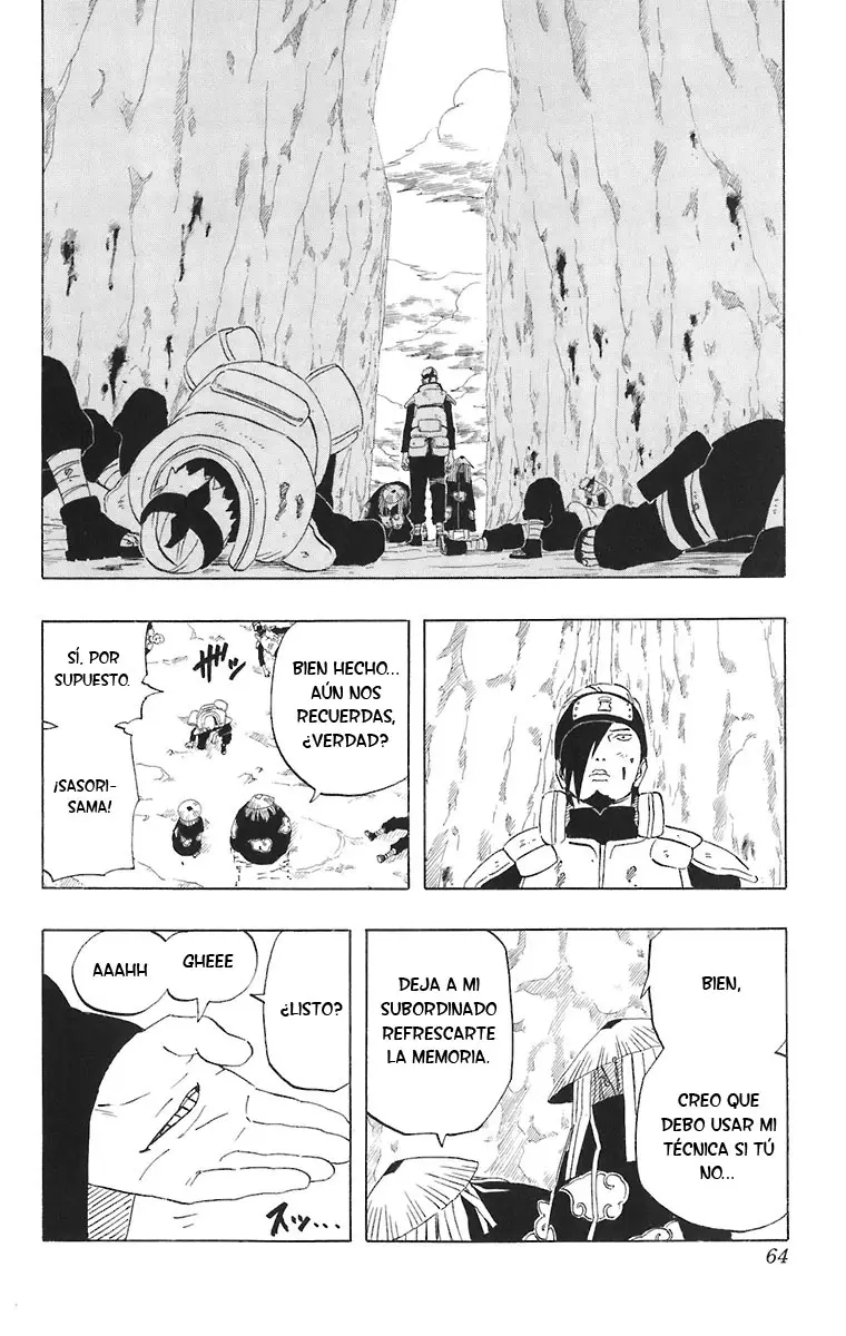 Naruto capítulo 247, página 16