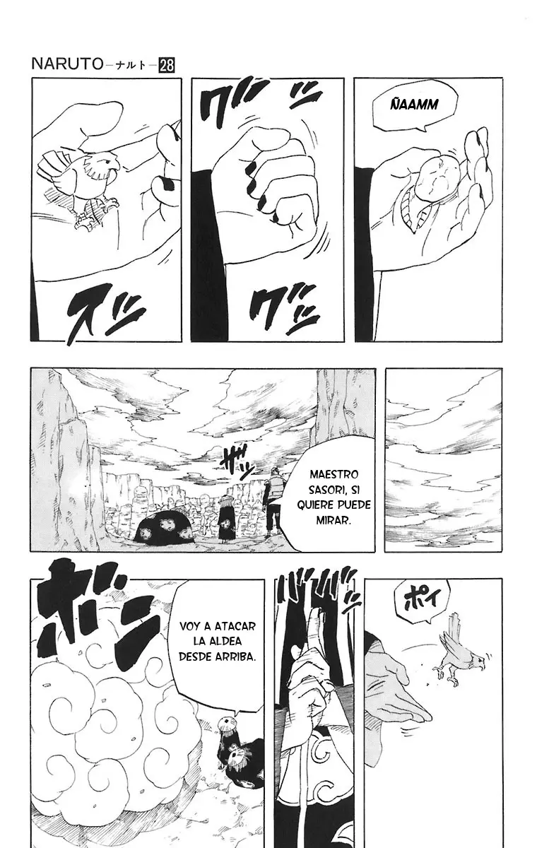 Naruto capítulo 247, página 17