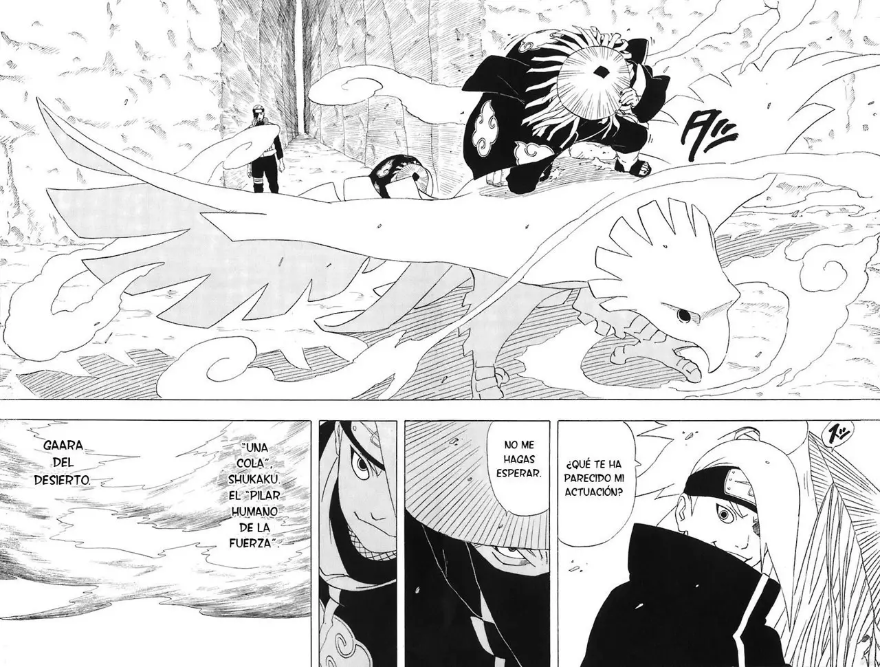 Naruto capítulo 247, página 18