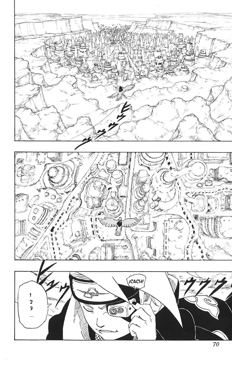 Naruto capítulo 248, página 2