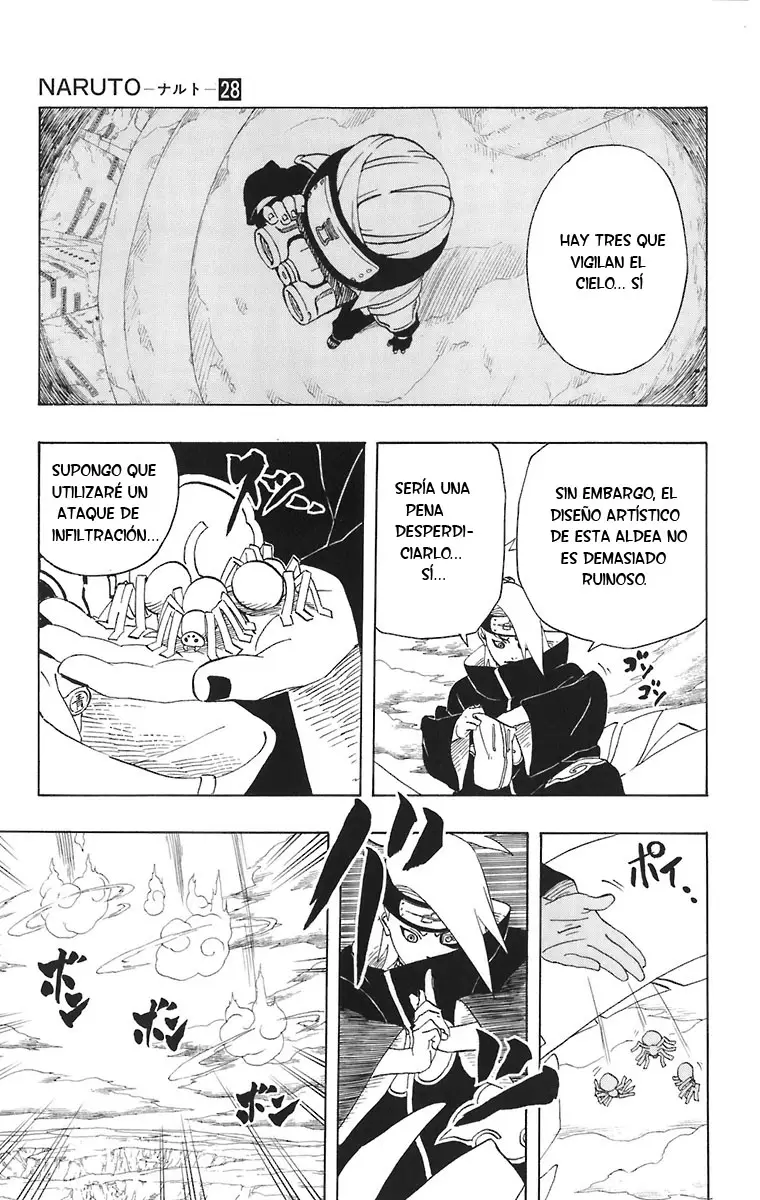 Naruto capítulo 248, página 3