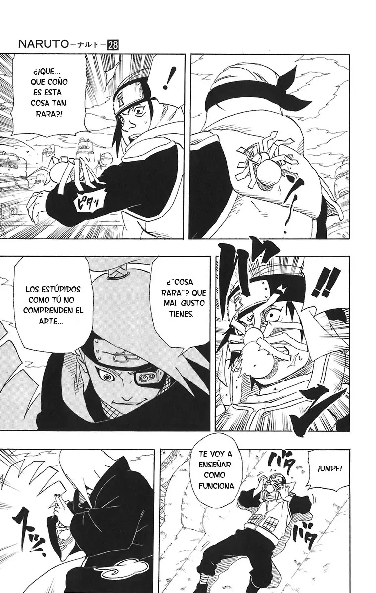 Naruto capítulo 248, página 5