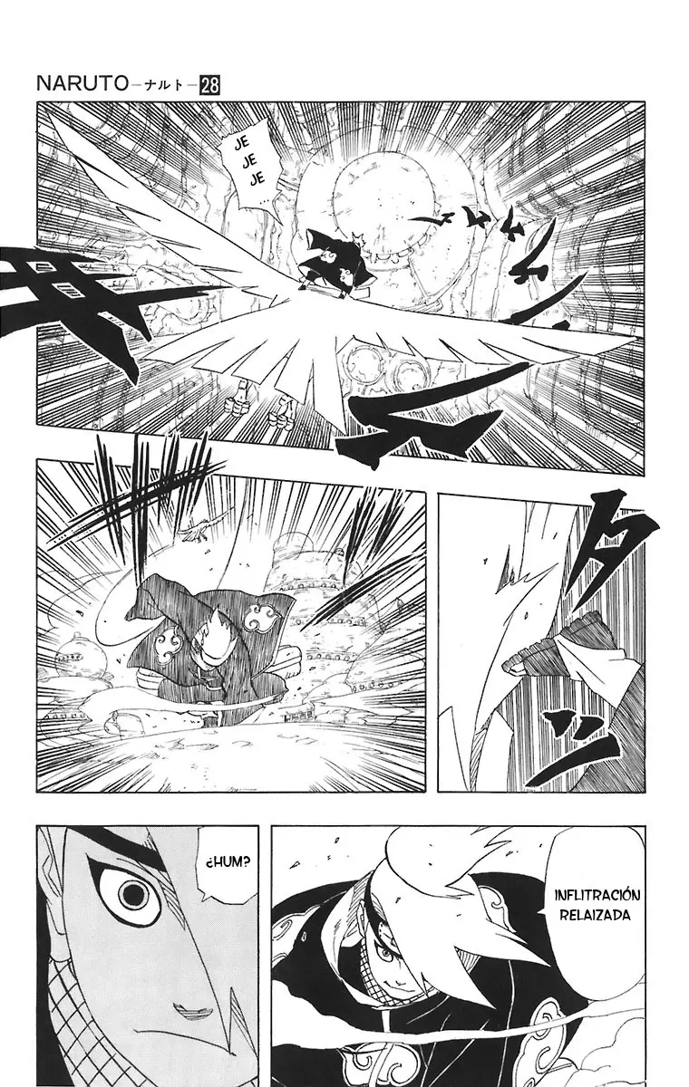 Naruto capítulo 248, página 7