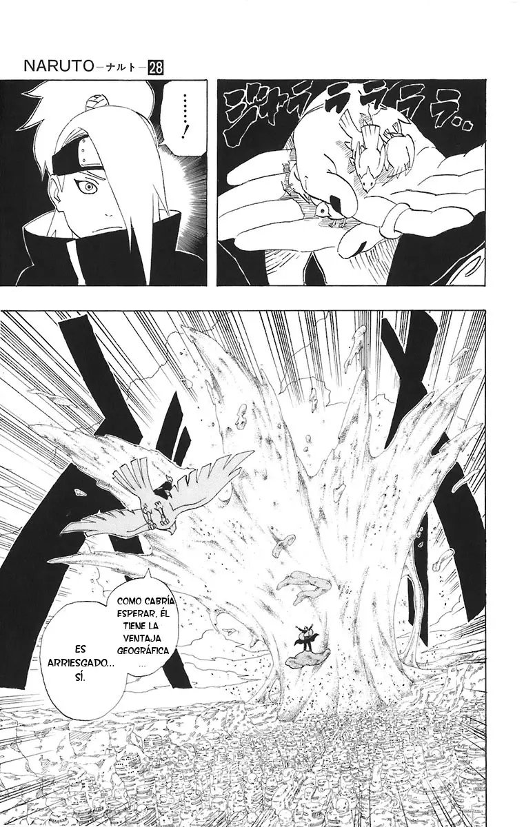 Naruto capítulo 248, página 11