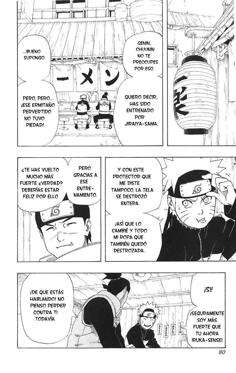 Naruto capítulo 248, página 12
