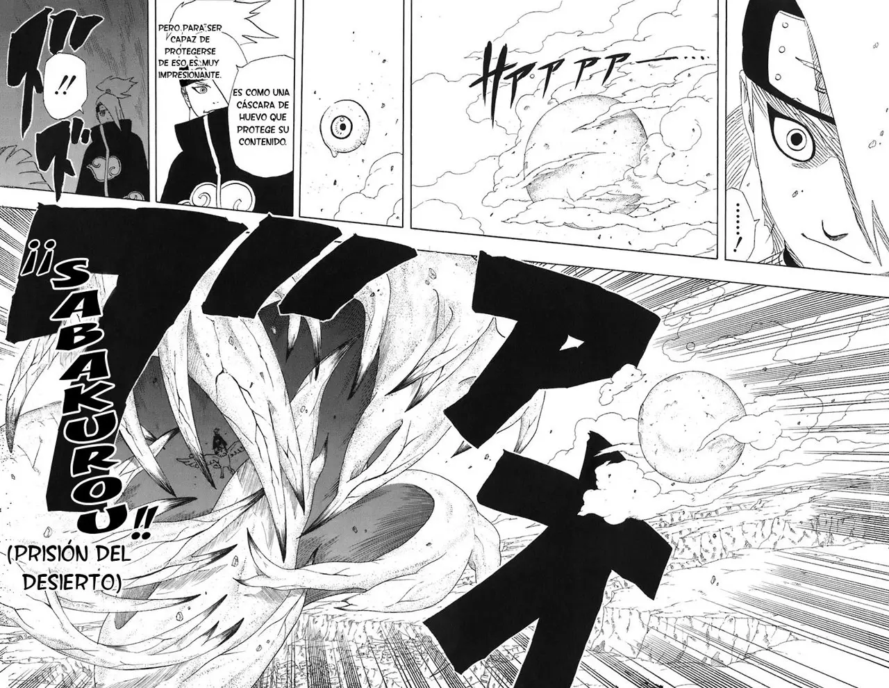 Naruto capítulo 248, página 16