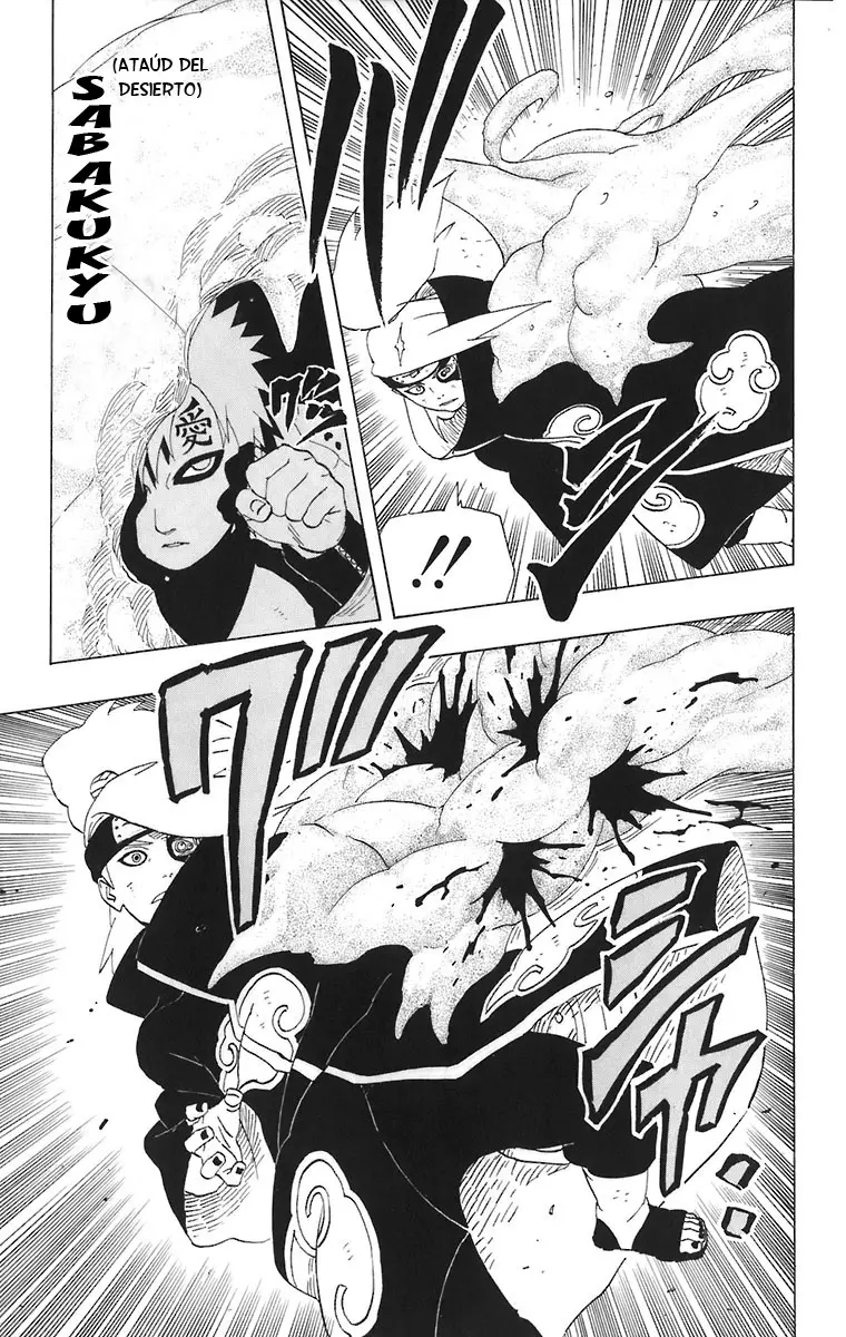 Naruto capítulo 248, página 18