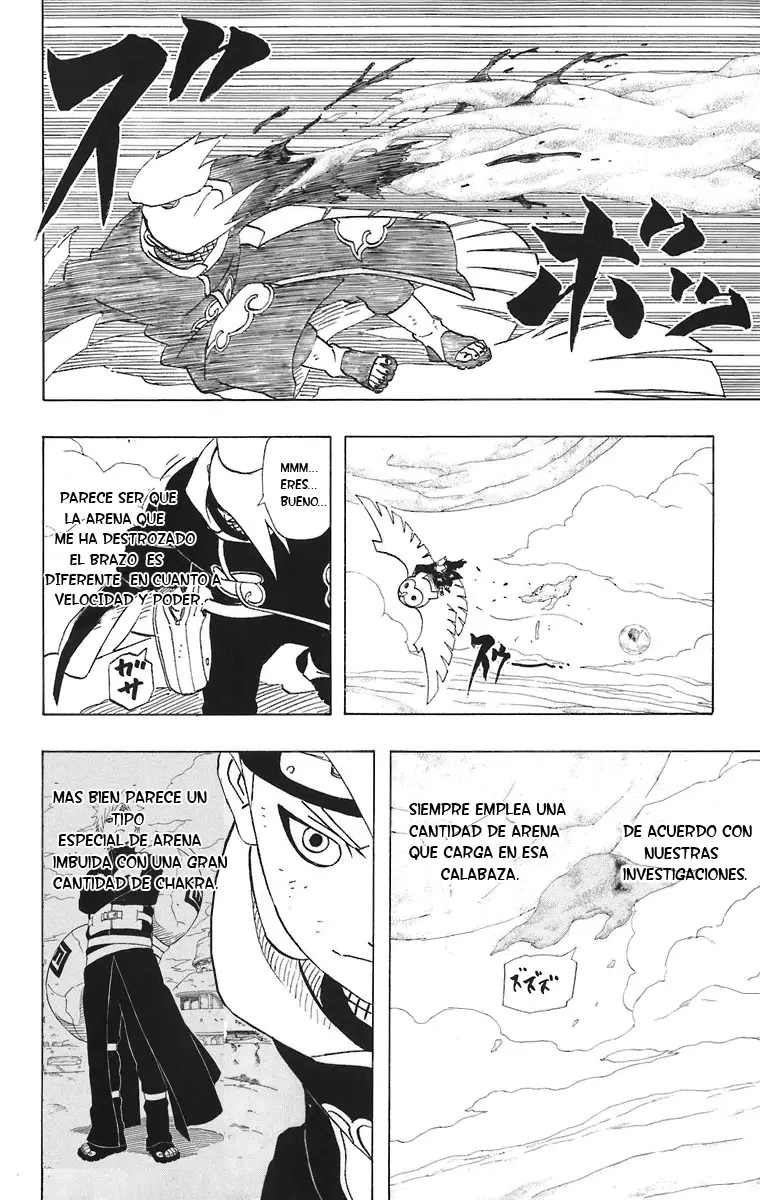 Naruto capítulo 249, página 3
