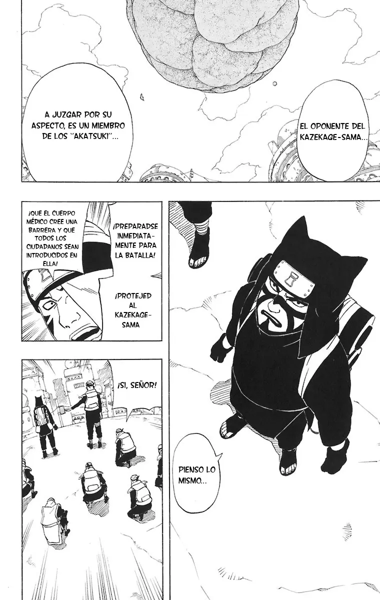 Naruto capítulo 249, página 5