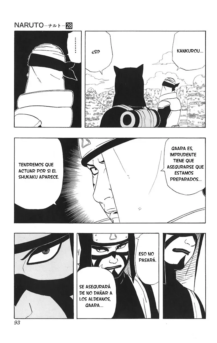 Naruto capítulo 249, página 6