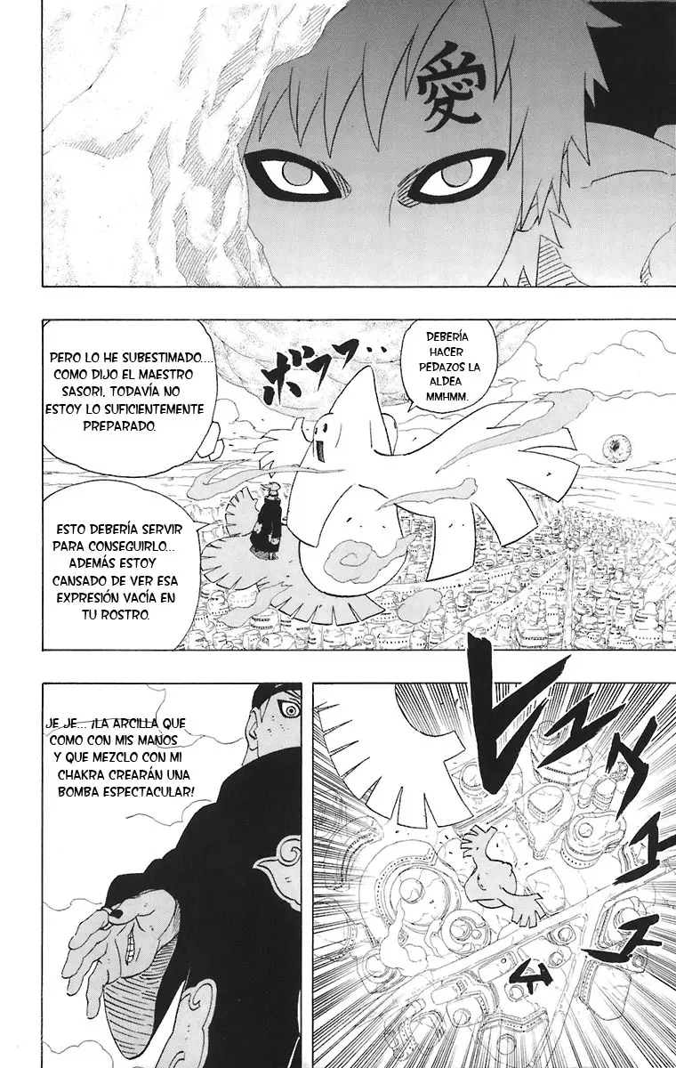 Naruto capítulo 249, página 11