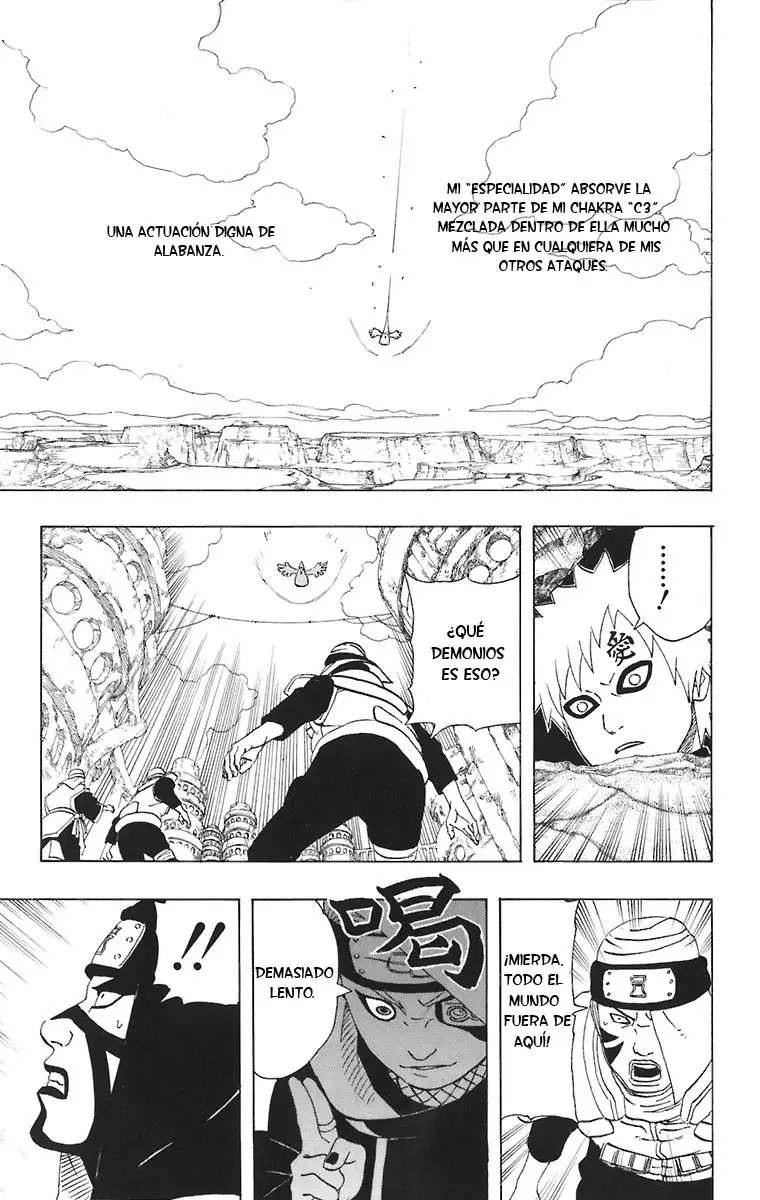 Naruto capítulo 249, página 12