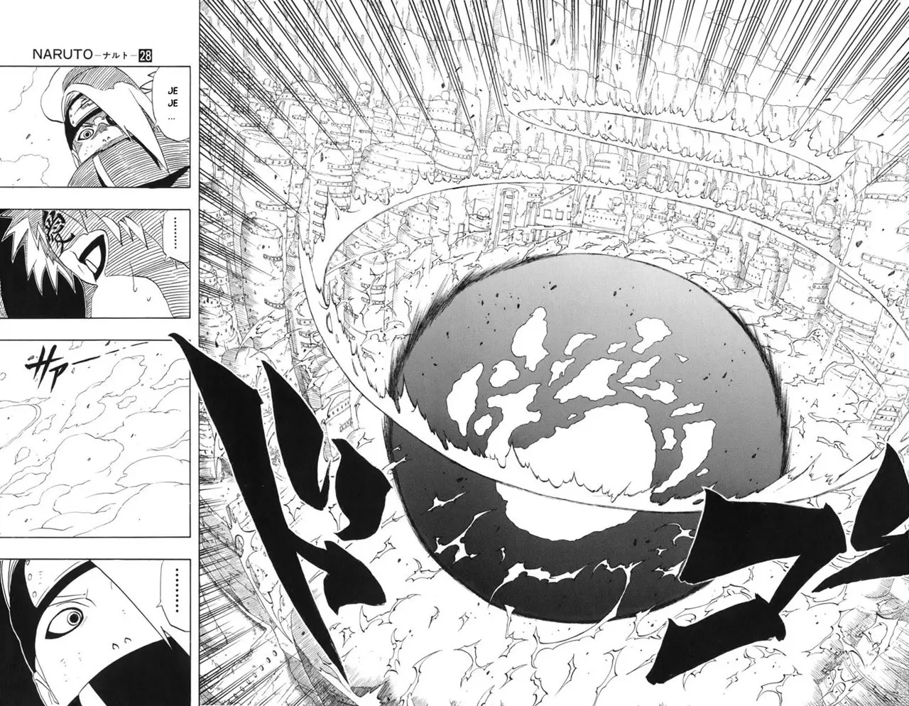 Naruto capítulo 249, página 13