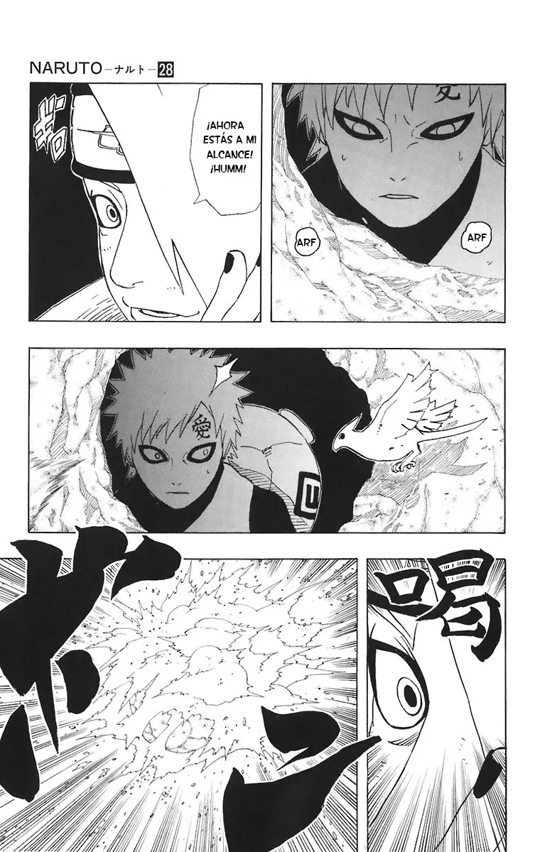 Naruto capítulo 249, página 15
