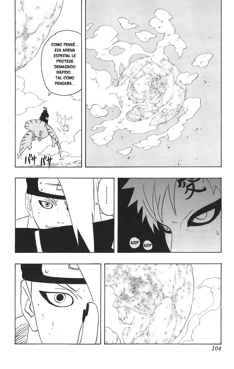 Naruto capítulo 249, página 16