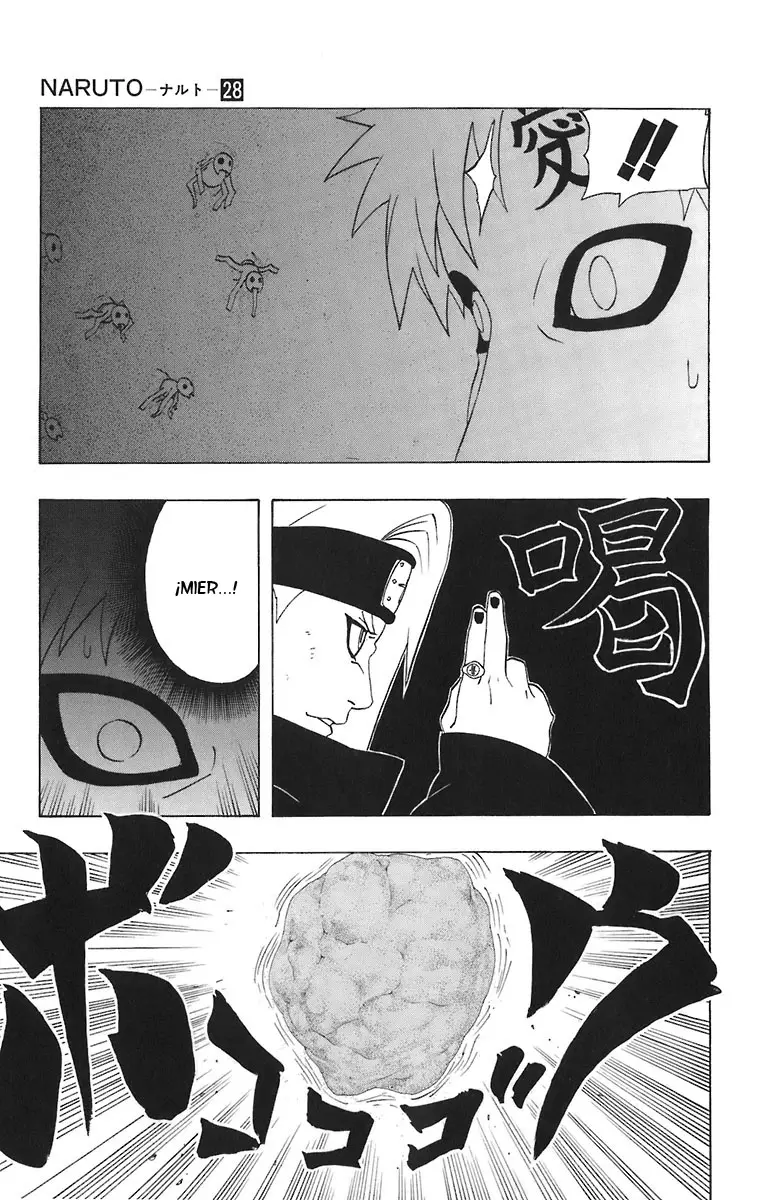 Naruto capítulo 249, página 17