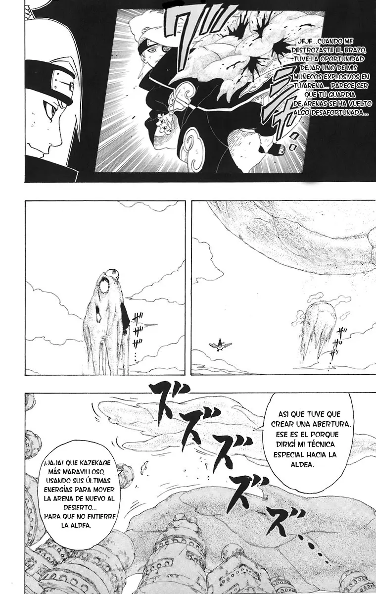 Naruto capítulo 249, página 18