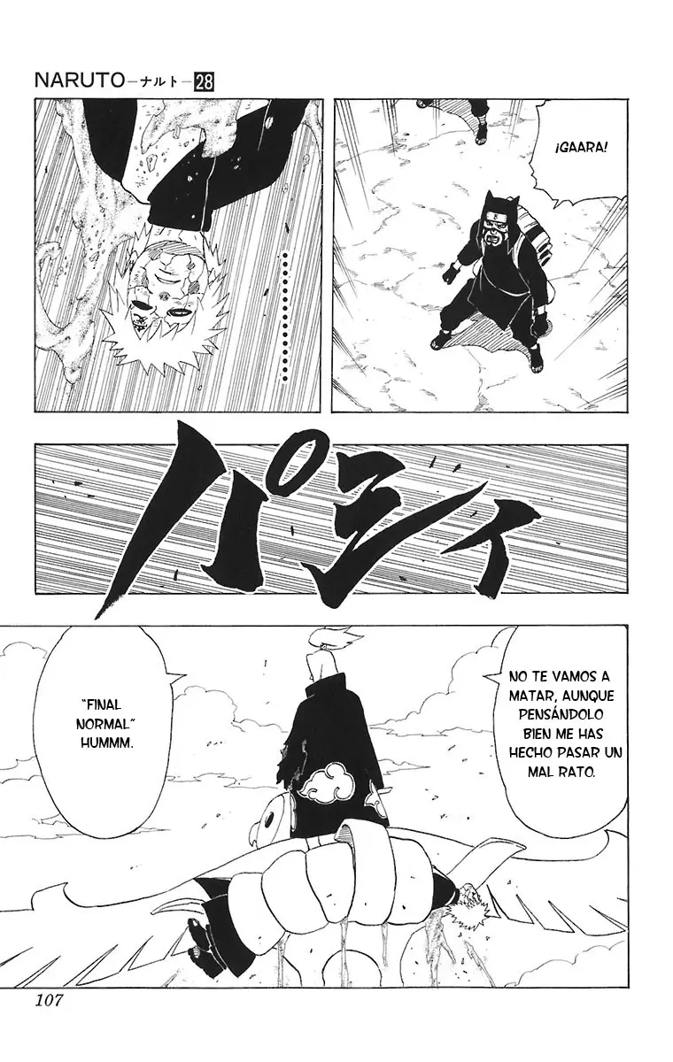 Naruto capítulo 249, página 19