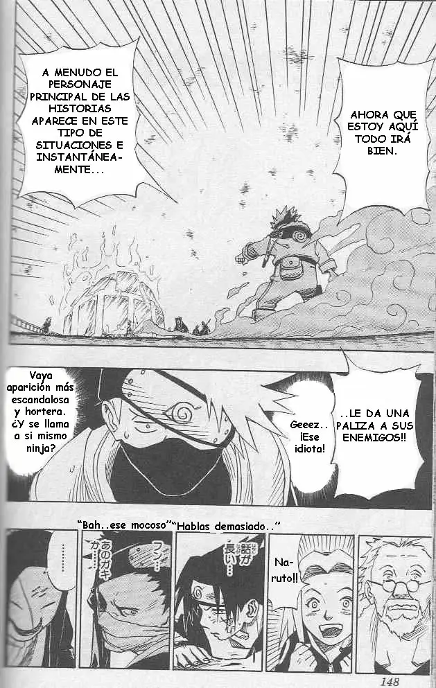 Naruto capítulo 25, página 2