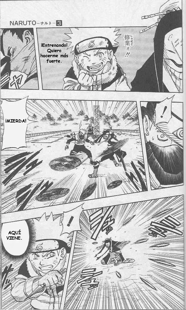 Naruto capítulo 25, página 3