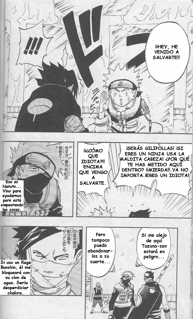 Naruto capítulo 25, página 6